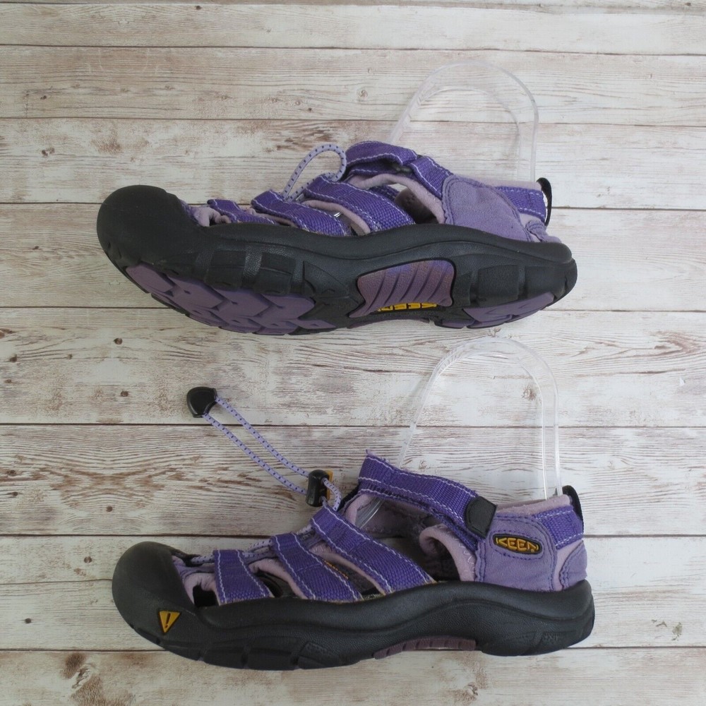 Keen Sandals Youth 3Y Purple Pink Comfort Walking Waterproof Sandals Water - Picture 3 of 9